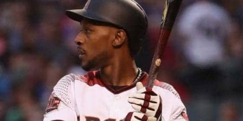【MLB】俊足外野手の超絶美技、フェンスに足かけ“本塁打強奪“「非現実的キャッチ」