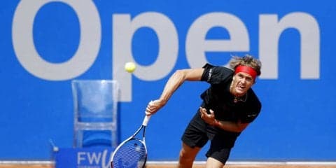 ズベレフがチョンとの若手対決を制し、2連覇に王手[BMWオープン]