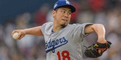 【MLB】前田健太、メキシコ開催で登板し5回3失点　救援投手が打たれ3勝目は消滅