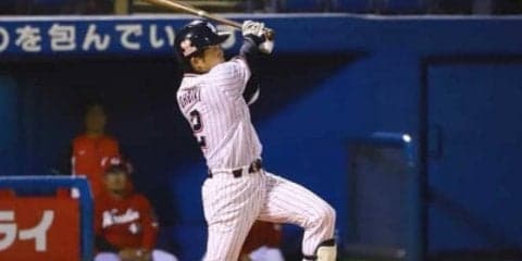 ヤクルト大引、今季初ヒットが1号ソロ　9回土壇場で同点に追いつく
