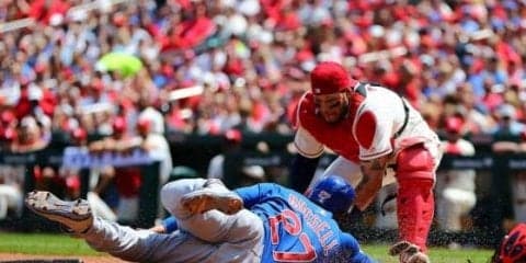 【MLB】名捕手モリーナにタッチさせず　“神の手”生還が話題「どうやったのか…」