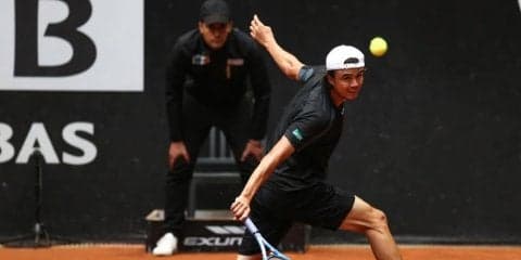 【速報】ダニエル太郎、決勝第1セットを先取。土壇場で追いつきタイブレークを制す[TEB BNP パリバ イスタンブール・オープン]