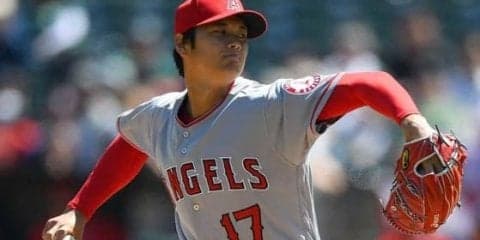 【MLB】大谷翔平、12日ぶり先発　3回まで無失点＆158キロ＆毎回4K、エ軍2点先制