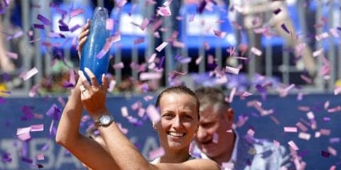 クビトバが逆転で優勝、今季3度目のタイトル獲得[プラハ・オープン]