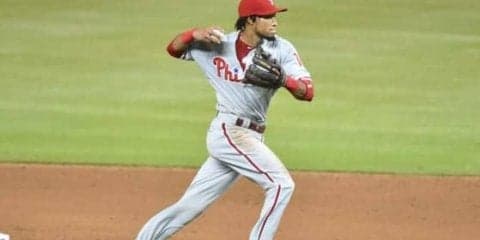 【MLB】二盗成功？も実はセカンドフライ　米で「混乱状態を呼ぶ」併殺が話題に