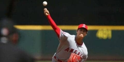 【MLB】大谷翔平、7回途中2失点6Kの好投＆160キロ　12日ぶり先発で3勝目の権利