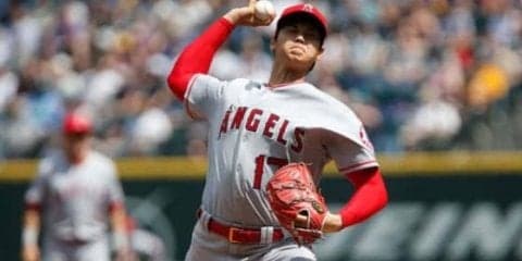 【MLB】大谷翔平、好投3勝目　カーブで41キロ落差「その方が抑えられると思った」