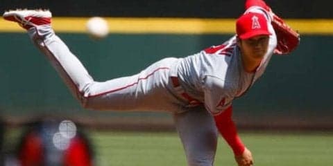 【MLB】3勝目の大谷翔平を女房役絶賛「極めて優れた仕事」　攻守で力強くサポート