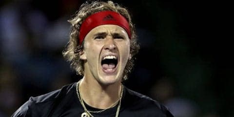 ズベレフ「接戦だった」同郷対決を制して2連覇。コールシュライバーにストレート勝利[BMWオープン]