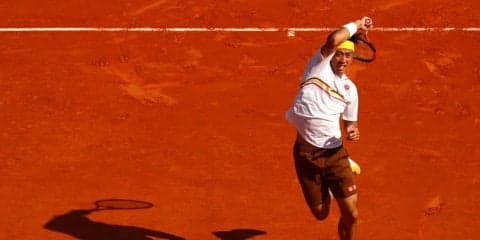 【5月7日マドリード注目ドロー】男子1回戦の錦織対ジョコビッチは夜11時以降にスタート。ハチャノフ、モンフィスらが登場。女子2回戦はウォズニアッキ、シャラポワらが出場