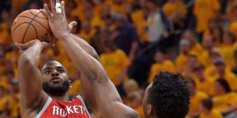 ロングシュート不発でも勝てることを証明したロケッツ、敵地での連勝で突破に王手