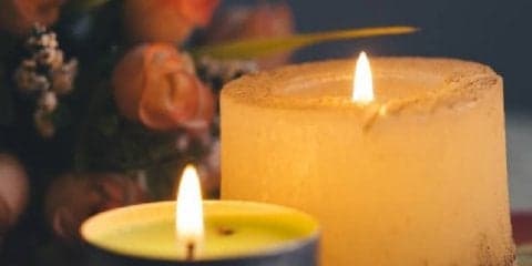 アロマキャンドルを作って癒やしの時間を