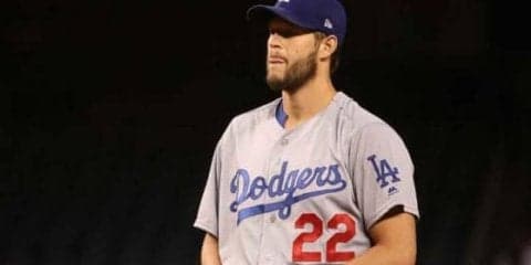 【MLB】最強左腕カーショーがDL入り　「しばらく離脱の可能性」でド軍に大きな痛手