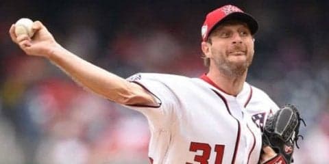 【MLB】19アウトのうち15個が三振!?　最強右腕シャーザー「史上初」奪三振ショー