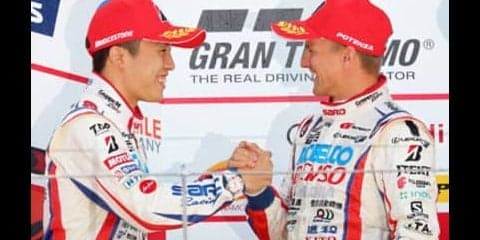 スーパーGT「可夢偉の代役」が驚異の走り。22歳の新星は何者だ？