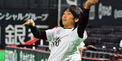 ホークス石川、9日西武戦に中5日で先発へ「当たって砕けろです」