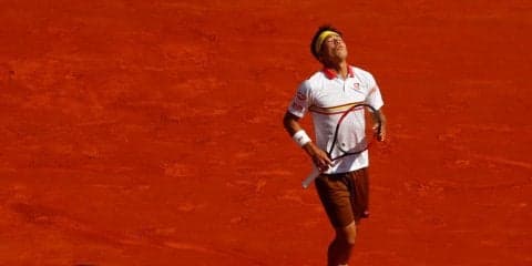 錦織、ジョコビッチに11連敗目で初戦敗退[男子テニスATPワールドツアー マスターズ1000 マドリード]