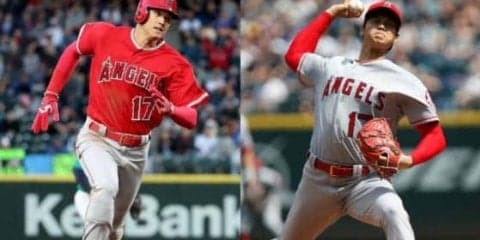 【MLB】大谷は「本当に本当に本当に特別な選手」!?　対戦相手が明かす二刀流の衝撃