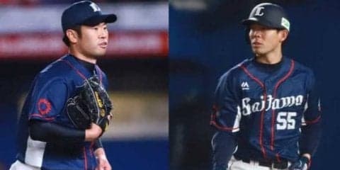 西武秋山が打率.483、榎田＆オリ田嶋は週間2勝…18年第6週投打5傑【パ戦】