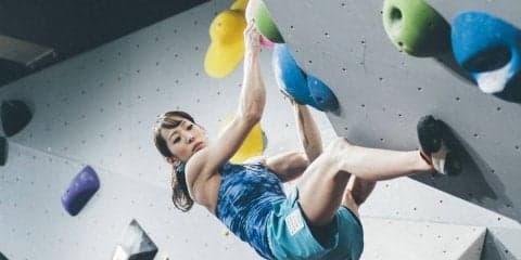 集大成の五輪へ。自分のために登る