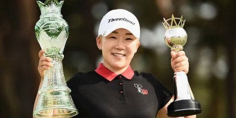 勝負所で放ったスーパーショット - ワールドレディスチャンピオンシップ サロンパスカップ　申ジエの4日間