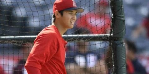 【MLB】大谷翔平、交流戦ロッキーズ戦はベンチスタート、代打＆代走で出場待機
