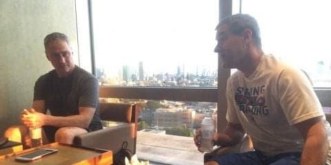 野球選手との連日深夜メシ　どのように体型維持？