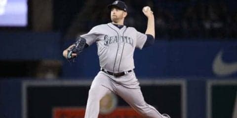 【MLB】マリナーズ左腕パクストンがノーノー達成　カナダ人73年ぶり2人目快挙