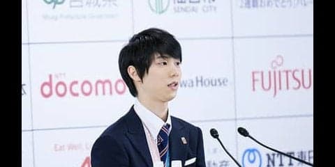 羽生結弦が語った、東北への思いと「今季、現役としてやりたいこと」