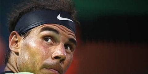 レアルサポーターのナダルがマドリードでサッカーを語る。