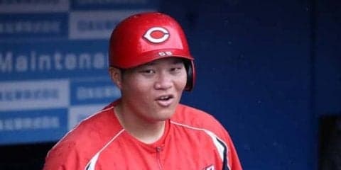 9日の公示　広島が美間を登録し、岩本の登録を抹消