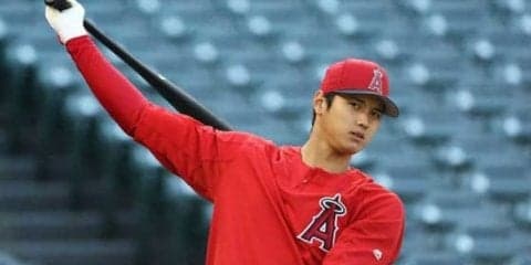 【MLB】大谷の規格外パワーに番記者絶句　打撃練習で3階席最後列に着弾150Mアーチ