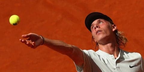 シャポバロフがペールを退け3回戦へ[男子テニスATPワールドツアー マスターズ1000 マドリード]