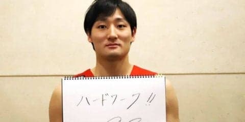 ［頂点を目指して］アルバルク東京の田中大貴「流した汗は裏切らないと信じて」