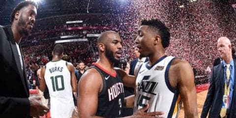 ドノバン・ミッチェルのケガでジャズの快進撃に終止符、ロケッツがファイナルへ