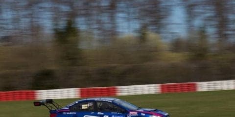 スバル WRX STI、ニュル24時間予選はまさかの事態が続きリタイア…5月の本番で巻き返しへ