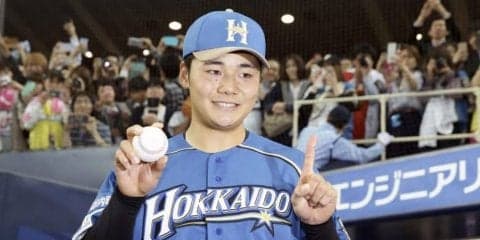 待望のプロ初アーチ！“怪物”清宮が7試合連続ヒットを“一発”で決める！