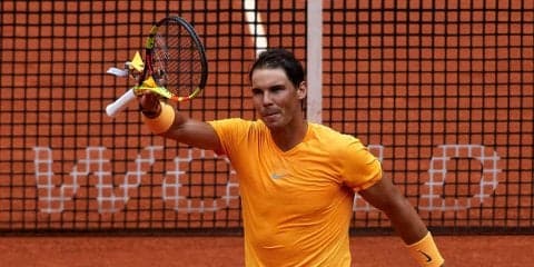 ナダル快勝で2回戦突破。クレーでの連続セット取得も48へ伸ばす[男子テニスATPワールドツアー マスターズ1000 マドリード]