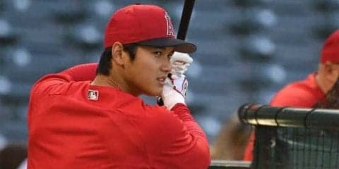 【MLB】大谷が壮絶パワー披露　強烈打球直撃で球場に痕跡　西武の元助っ人驚愕