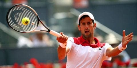 ジョコビッチ2回戦敗退。追いつくもエドマンドに初黒星[男子テニスATPワールドツアー マスターズ1000 マドリード]