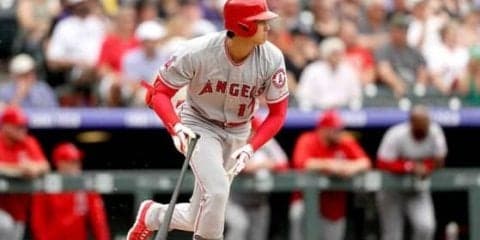 【MLB】大谷が代打“初ヒット”　2戦連続スタメン外れるも中前打　チームは快勝