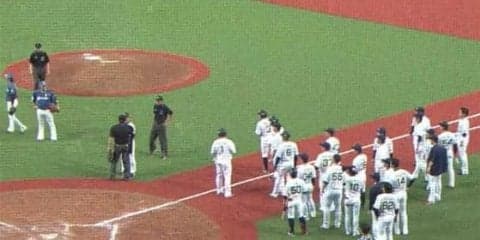オリックスが延長12回2死満塁“後逸”サヨナラ勝ち　最後はまさかの展開に
