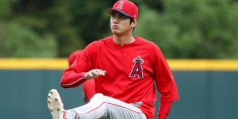 大谷翔平「5番・DH」、打者での先発は5試合ぶり　ツインズ戦スタメン発表