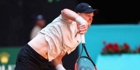 エドマンドがゴファンを下し準々決勝に進出[男子テニスATPワールドツアー マスターズ1000 マドリード]