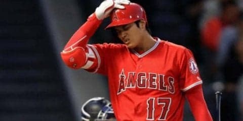 【MLB】大谷翔平、5試合ぶり「5番・DH」スタメン　第1打席は空振り三振