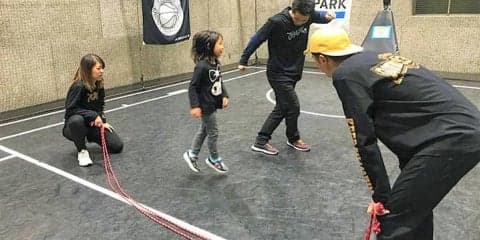 新感覚スポーツ「ダブルダッチ」を体験してみませんか？（5歳～小学6年生対象、参加費2000円）
