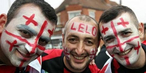  日本代表×ジョージア代表戦　栃ノ心関が特別応援サポーター就任 