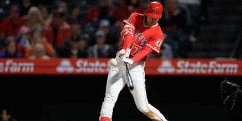 【MLB】大谷翔平、7試合ぶり5号ソロ！　第2打席には適時二塁打、今季7度目マルチ