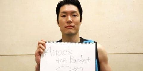 ［頂点を目指して］京都ハンナリーズの内海慎吾「全員がコートに立てるまで戦う」