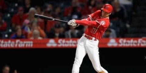 【MLB】大谷翔平、7戦ぶり豪快5号ソロ＆快足適時二塁打で7度目マルチ　エ軍は連勝